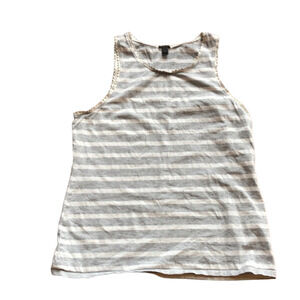 - J Crew Striped Tank Top - Size Medium